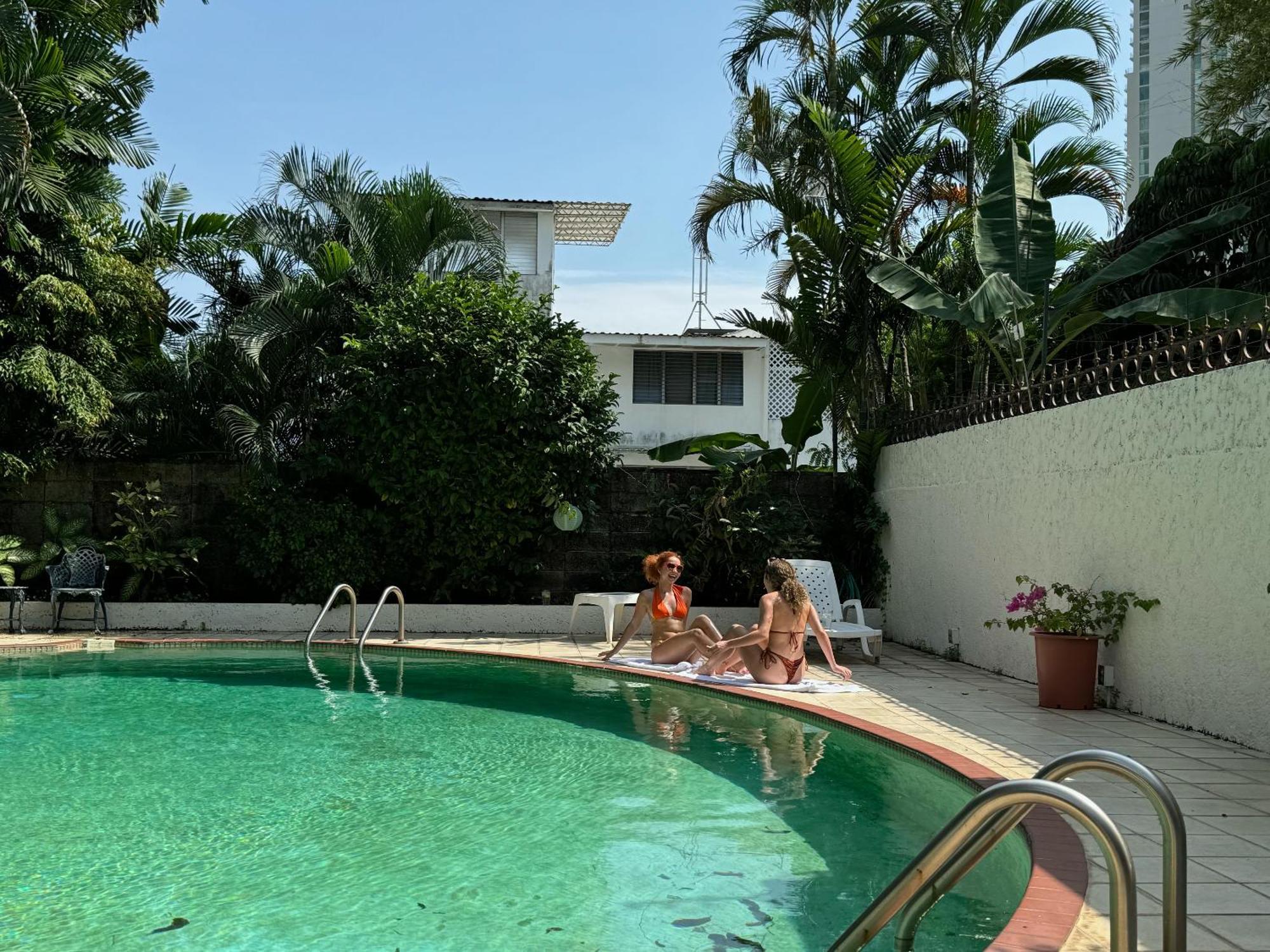 Duplexu Panama Homestay 外观 照片